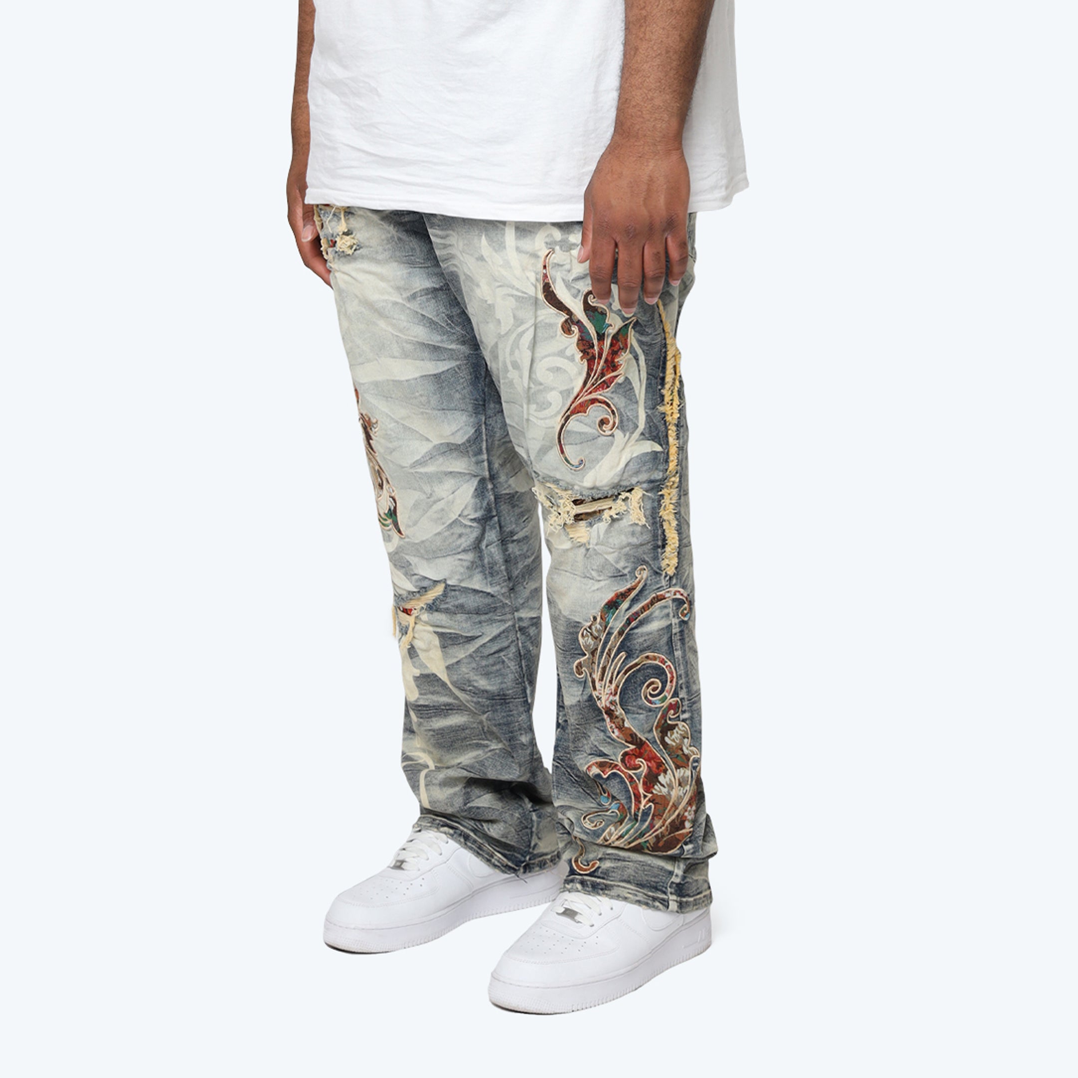 Big and Tall - Academy Jeans - Blue Toast
