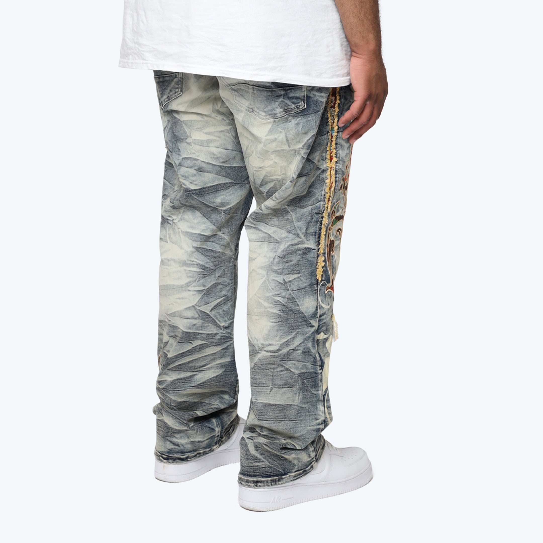 Big and Tall - Academy Jeans - Blue Toast