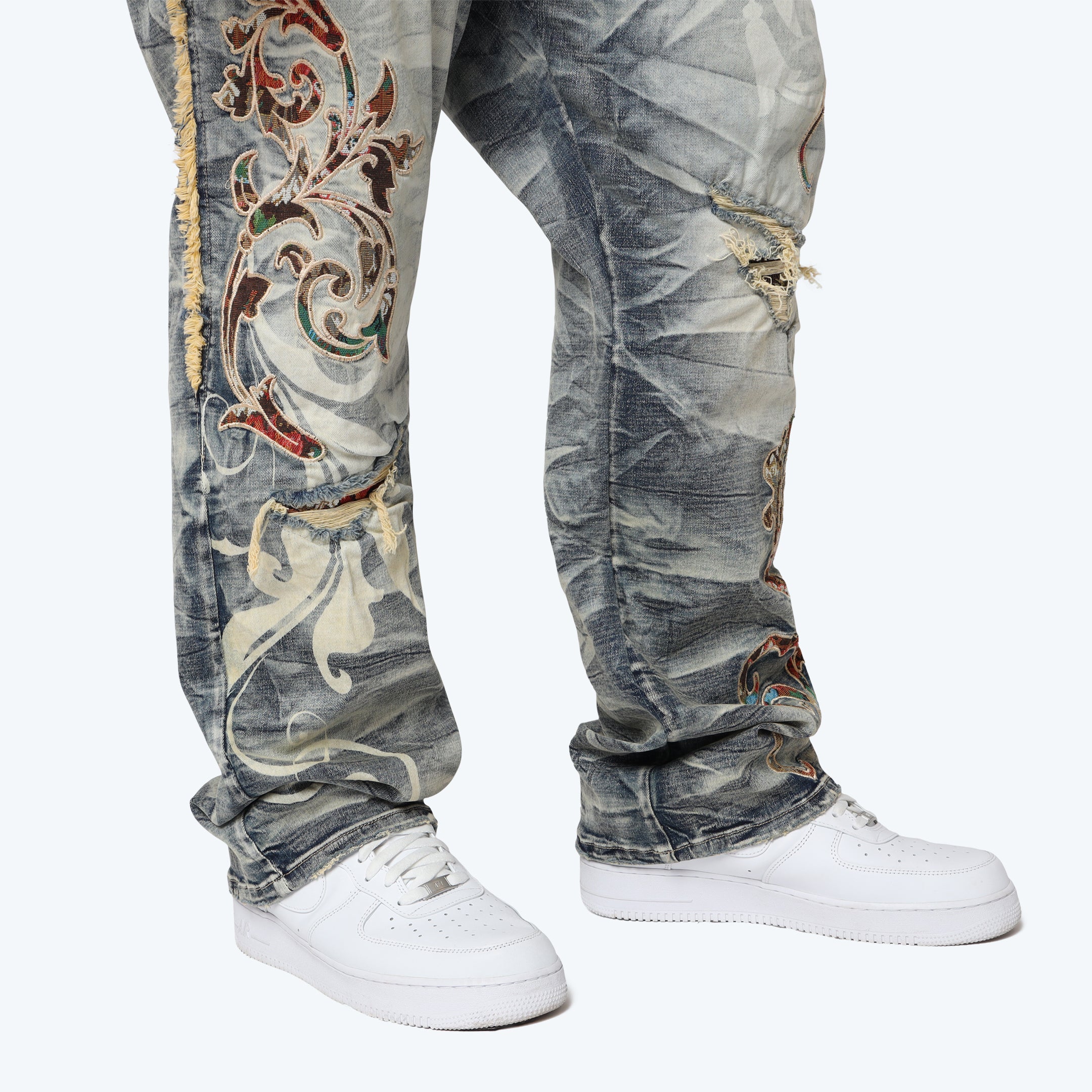 Big and Tall - Academy Jeans - Blue Toast