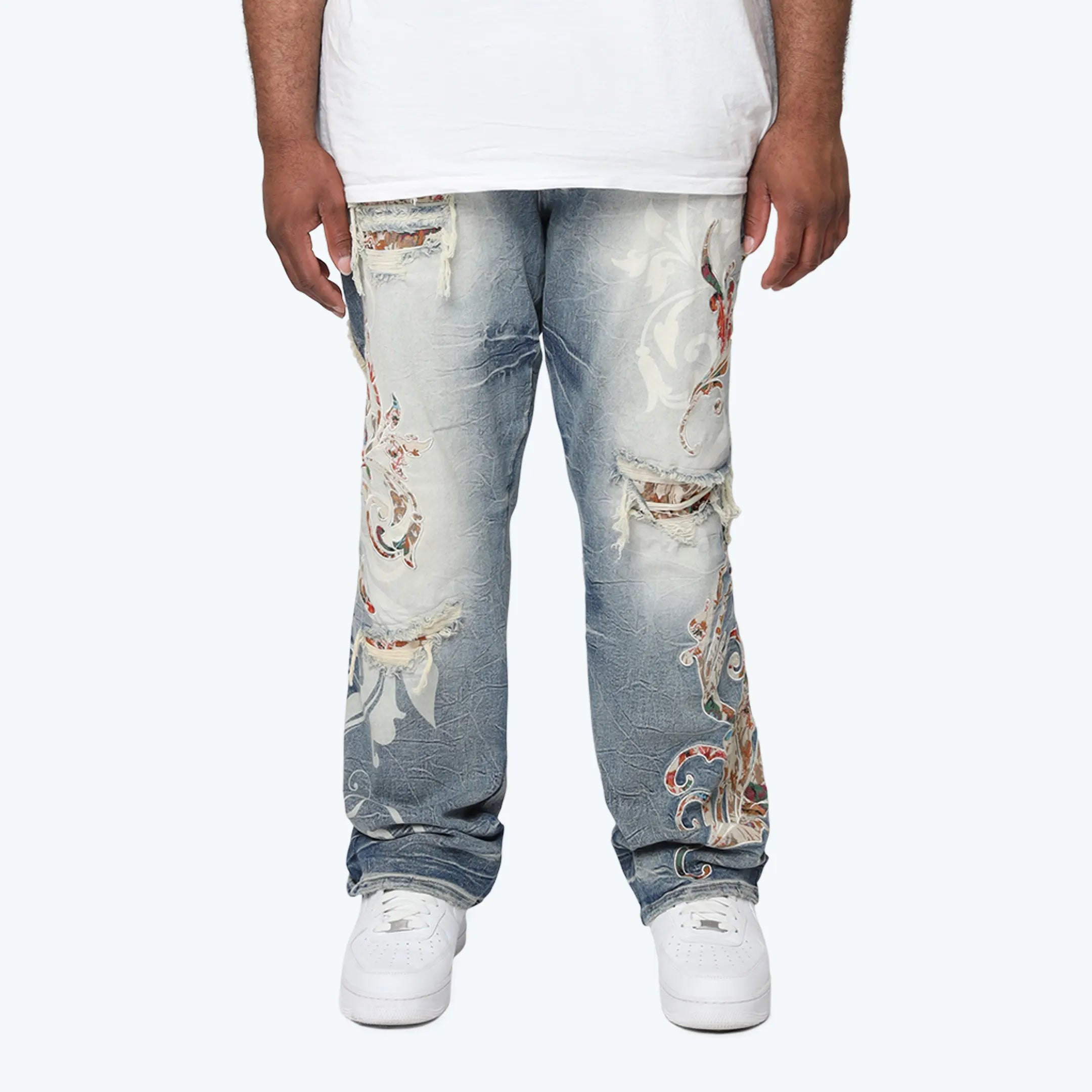 Big and Tall - Academy Jeans - Rhodes Blue