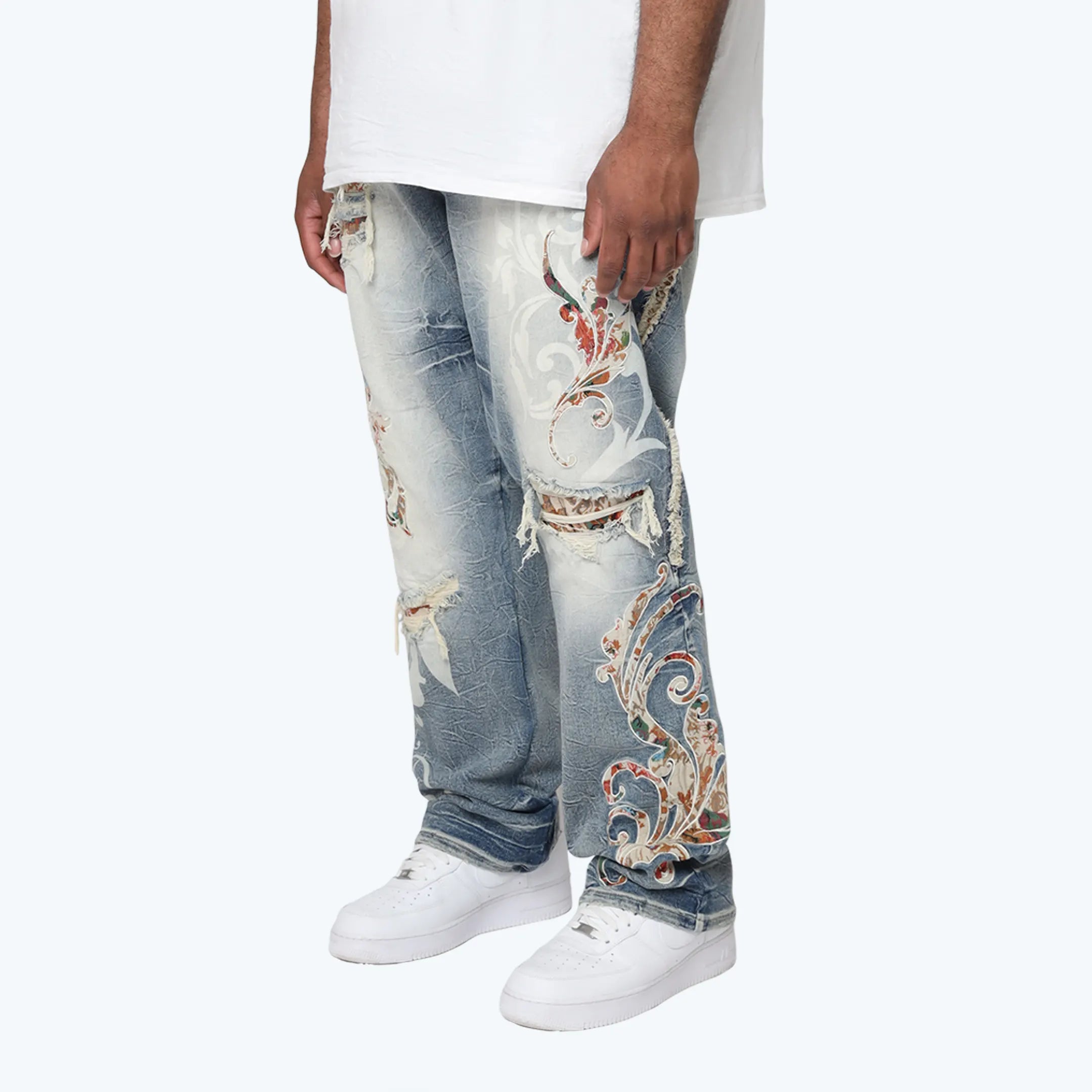 Big and Tall - Academy Jeans - Rhodes Blue