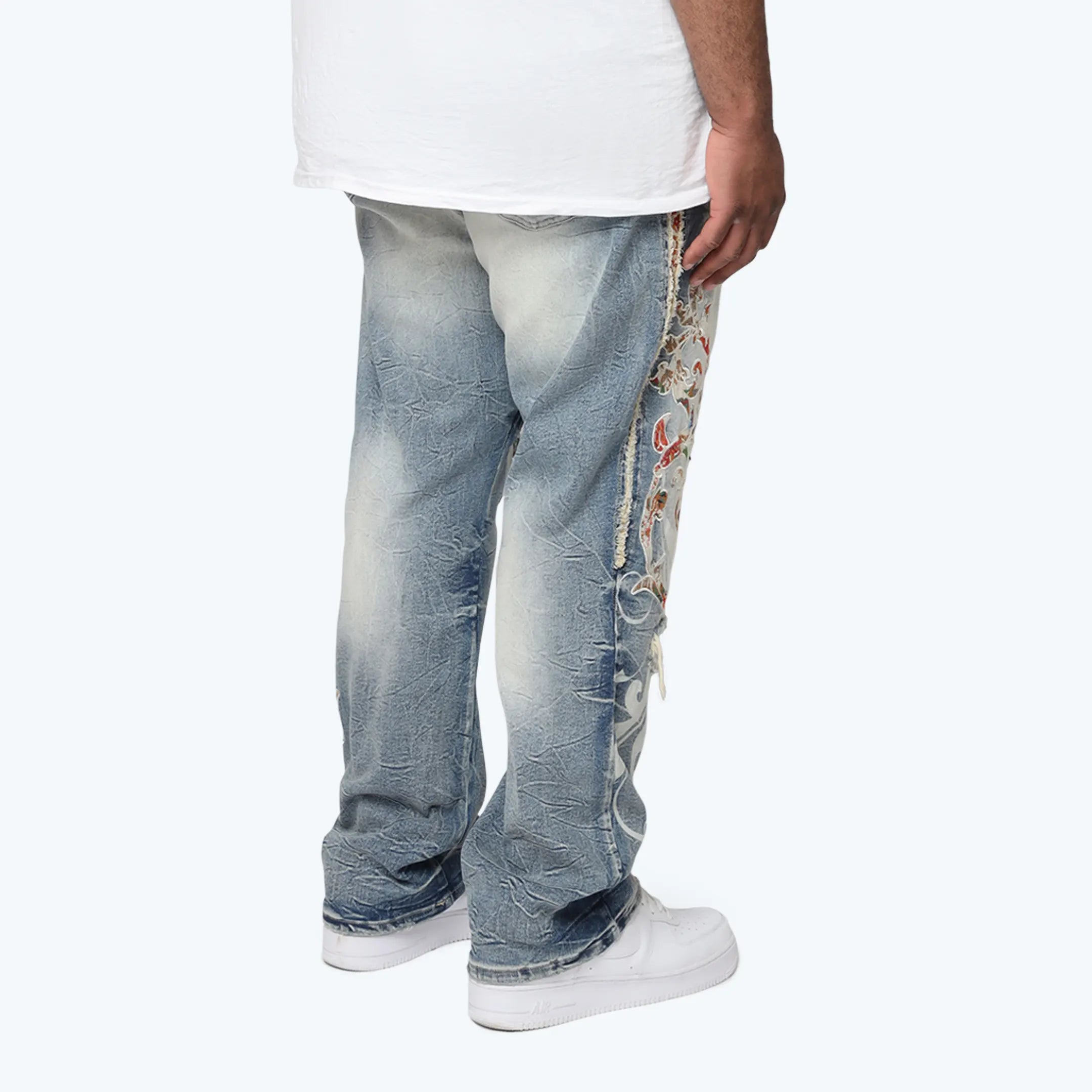 Big and Tall - Academy Jeans - Rhodes Blue