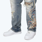 Big and Tall - Academy Jeans - Rhodes Blue