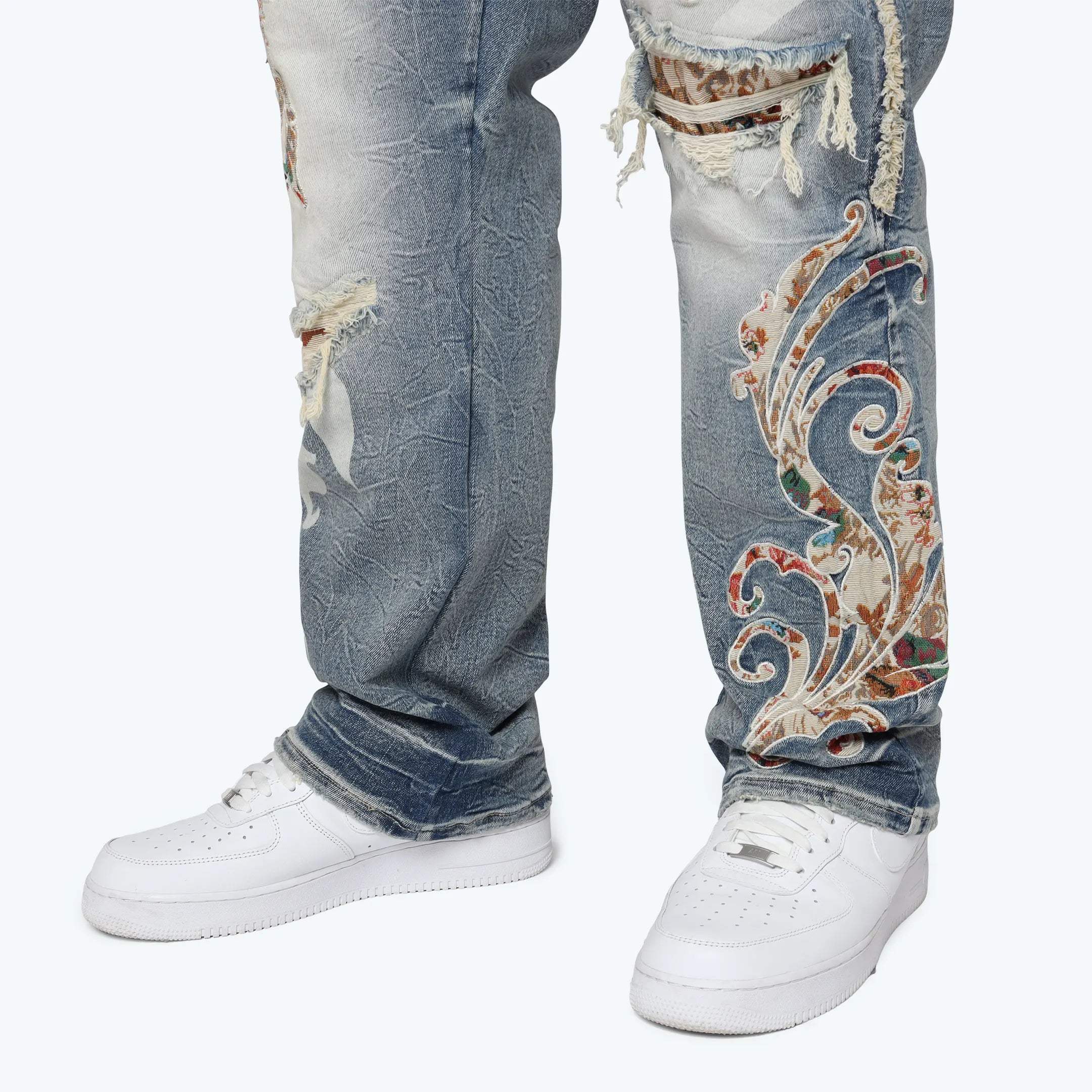 Big and Tall - Academy Jeans - Rhodes Blue