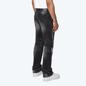 Long Straight Triumph Jeans - Cabo Black