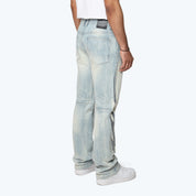 Long Straight Triumph Jeans - Palma Blue