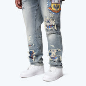 Big and Tall - Magnificence Jeans - Hearst Blue