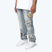 Big and Tall - Magnificence Jeans - Hearst Blue