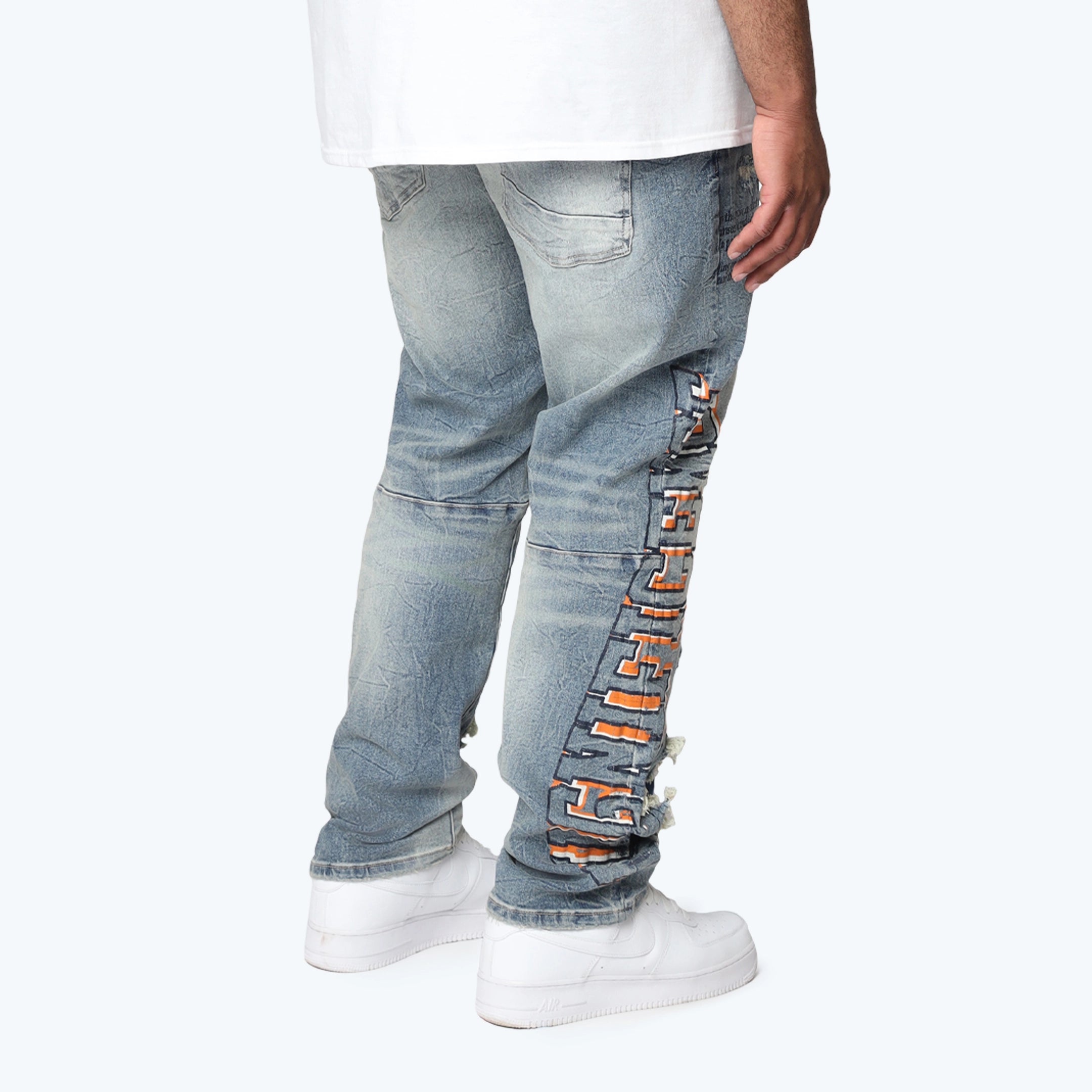 Big and Tall - Magnificence Jeans - Hearst Blue