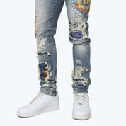 Slim Magnificence Jeans - Hearst Blue