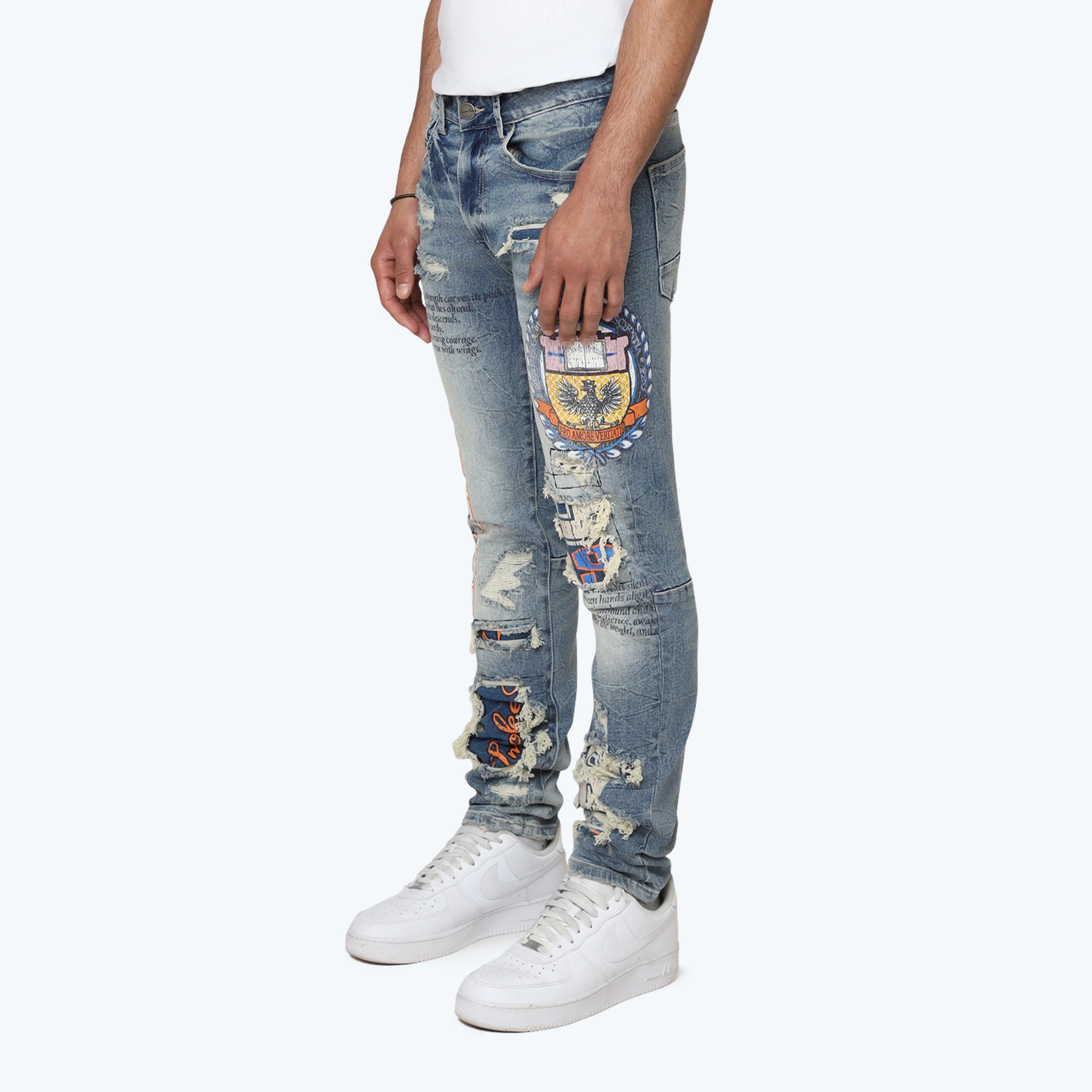 Slim Magnificence Jeans - Hearst Blue