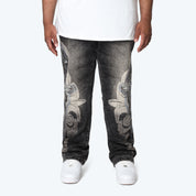 Big and Tall - Luminous Jeans - Tombstone Grey