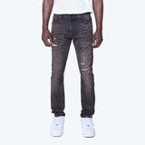 Slim New Effect Washed Jeans - Magma