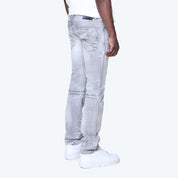 Slim New Effect Washed Jeans - Mythical Grey