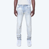 Slim Vintage Washed Plain Jeans - Marshfield Blue