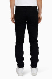 Vintage Washed Jeans - Pit Black