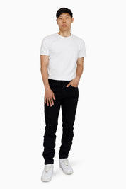Vintage Washed Jeans - Pit Black