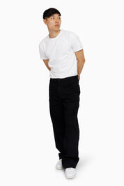 Vintage Washed Jeans - Pit Black
