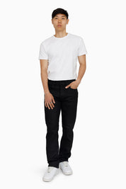 Essential Vintage Washed Jeans - Glow Black