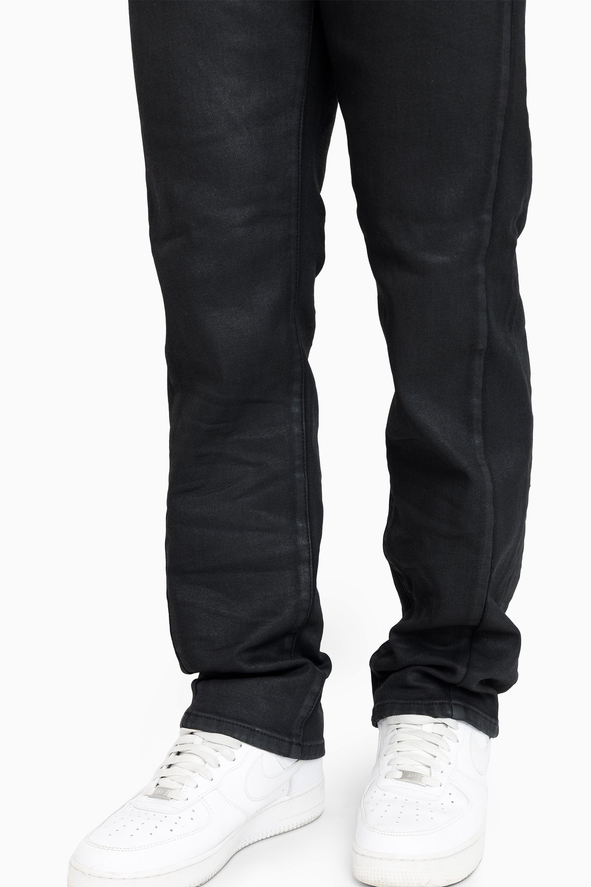 Essential Vintage Washed Jeans - Glow Black