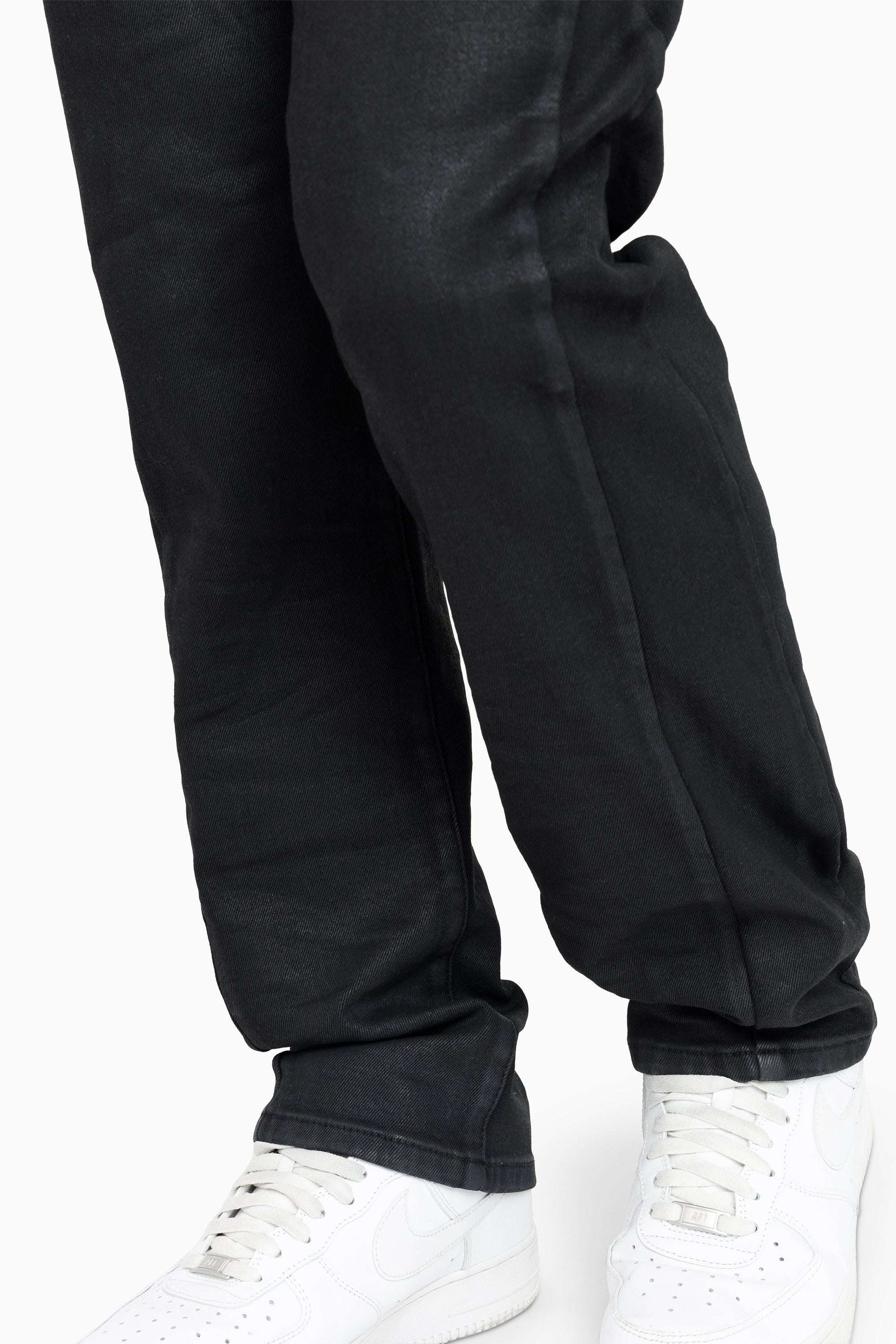 Essential Vintage Washed Jeans - Glow Black