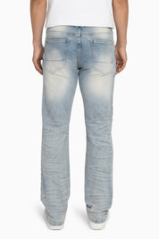 Essential Vintage Washed Jeans - Marco Blue
