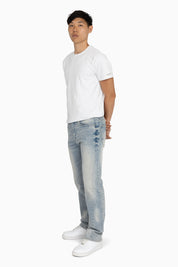 Essential Vintage Washed Jeans - Marco Blue