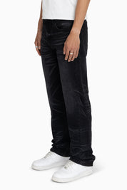 Essential Vintage Washed Jeans - Obsidian Black