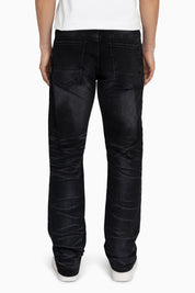 Essential Vintage Washed Jeans - Obsidian Black