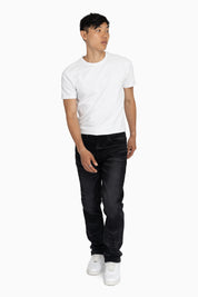 Essential Vintage Washed Jeans - Obsidian Black