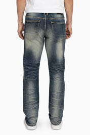 Essential Vintage Washed Jeans - Sitka Blue