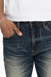 Essential Vintage Washed Jeans - Sitka Blue