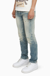 Rise To Reign Jeans - Owens Blue