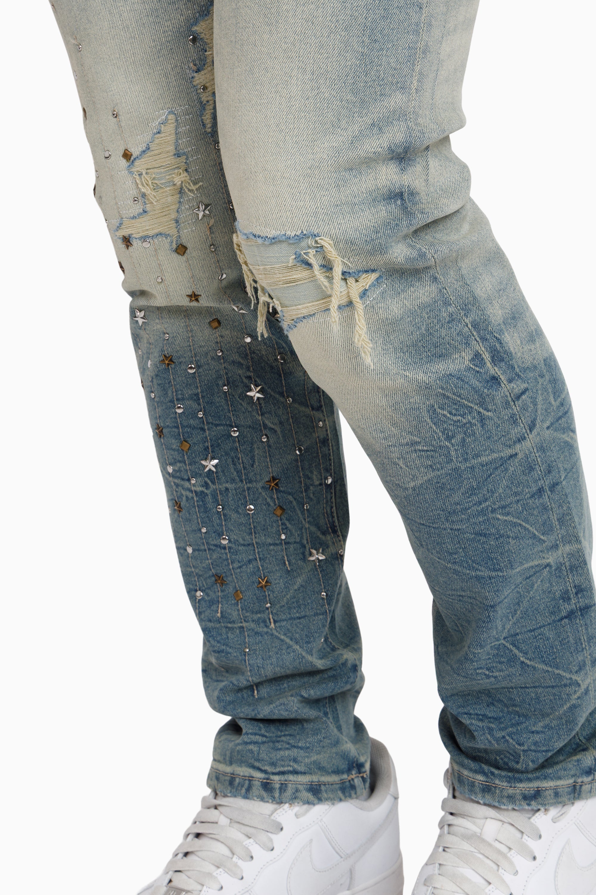 Rise To Reign Jeans - Owens Blue