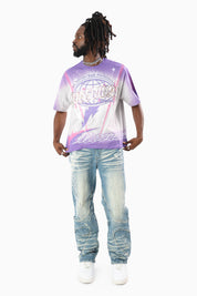 Movement Paneled Jeans - Cameron Blue