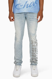 Sanity Python Jeans - Arrow Blue