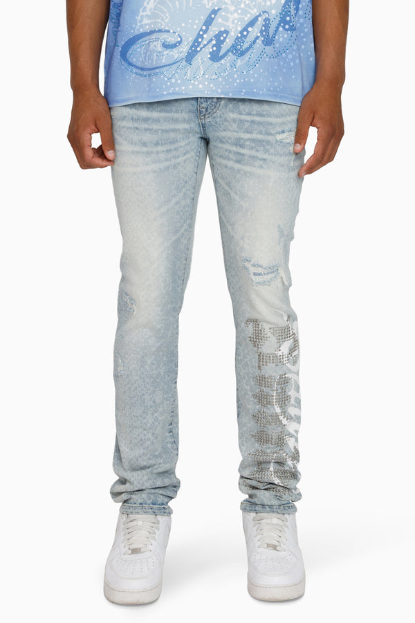 Sanity Python Jeans - Arrow Blue