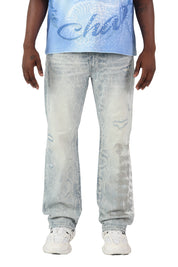 Sanity Python Jeans - Arrow Blue
