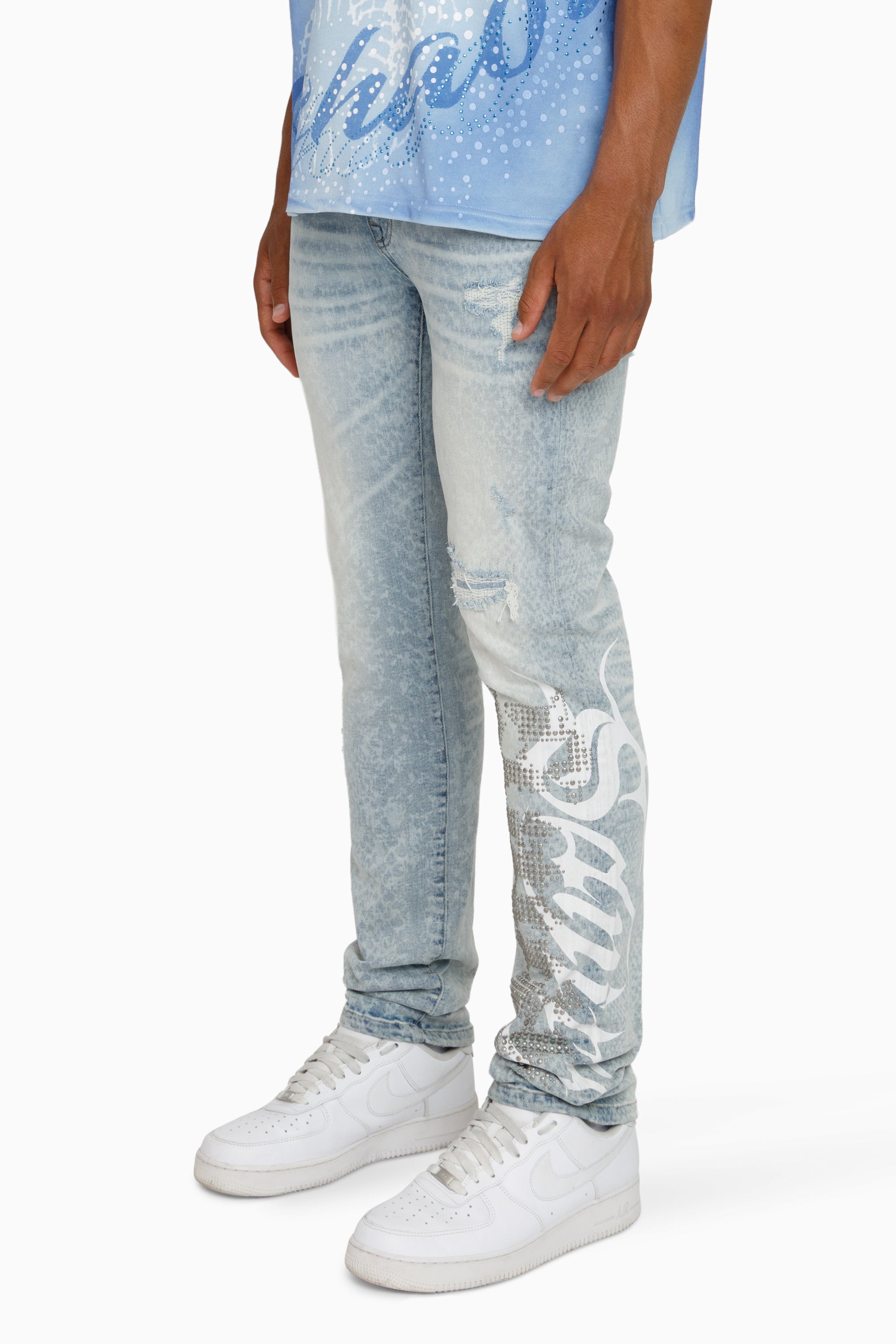 Sanity Python Jeans - Arrow Blue
