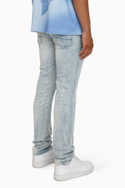 Sanity Python Jeans - Arrow Blue