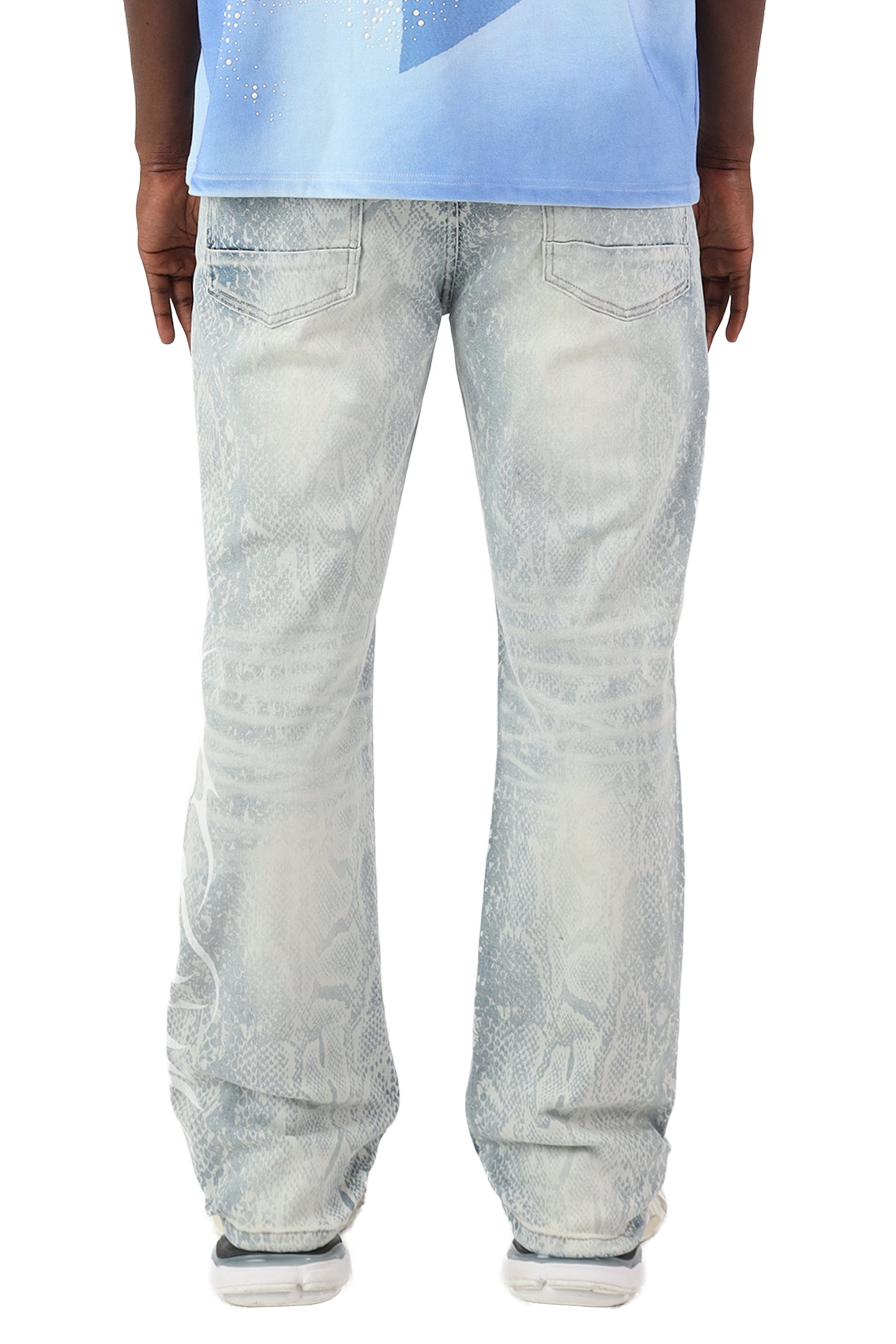 Sanity Python Jeans - Arrow Blue