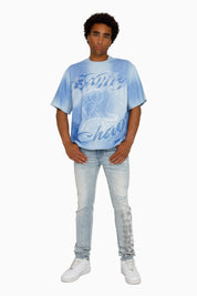 Sanity Python Jeans - Arrow Blue