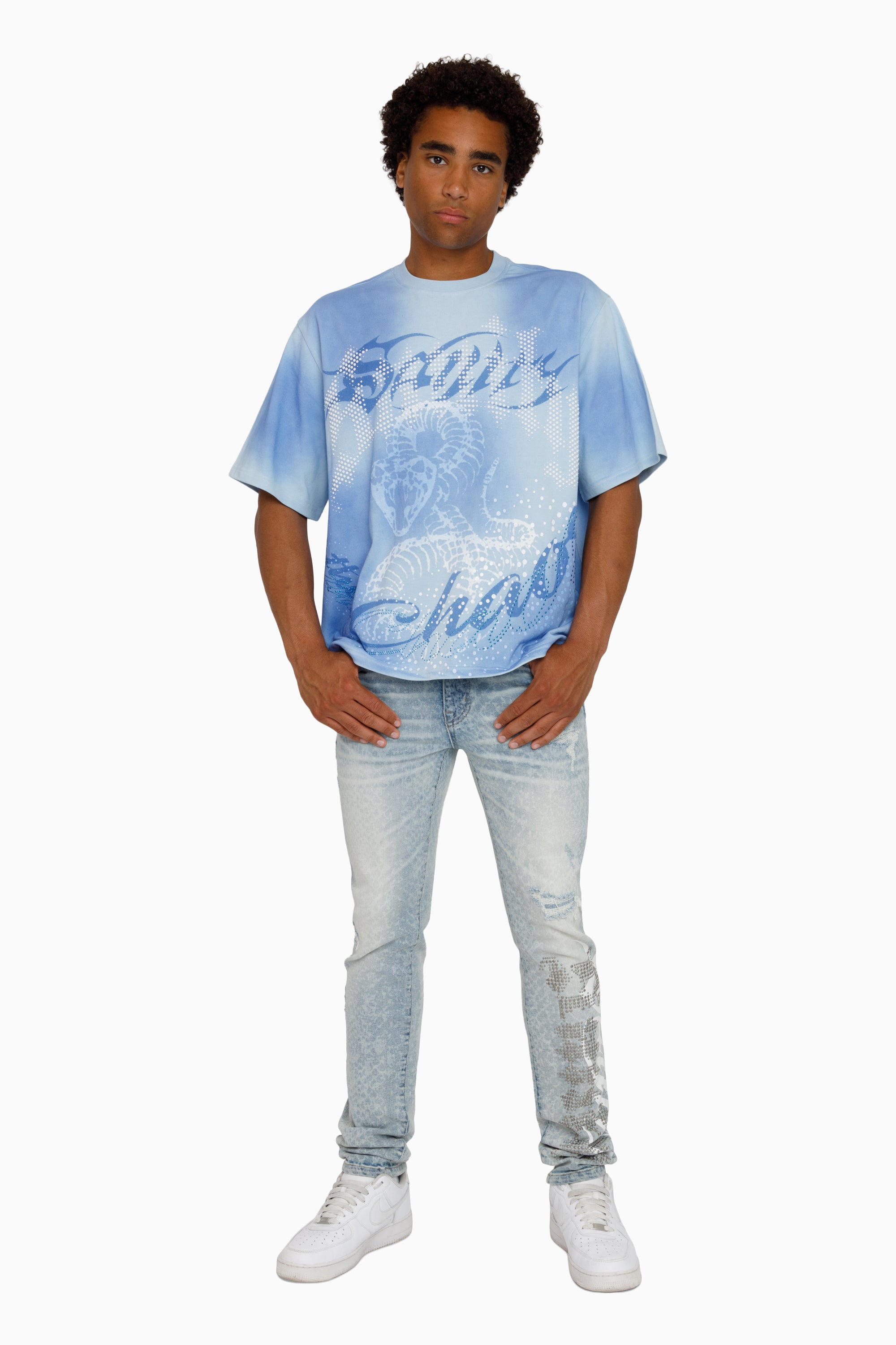 Sanity Python Jeans - Arrow Blue