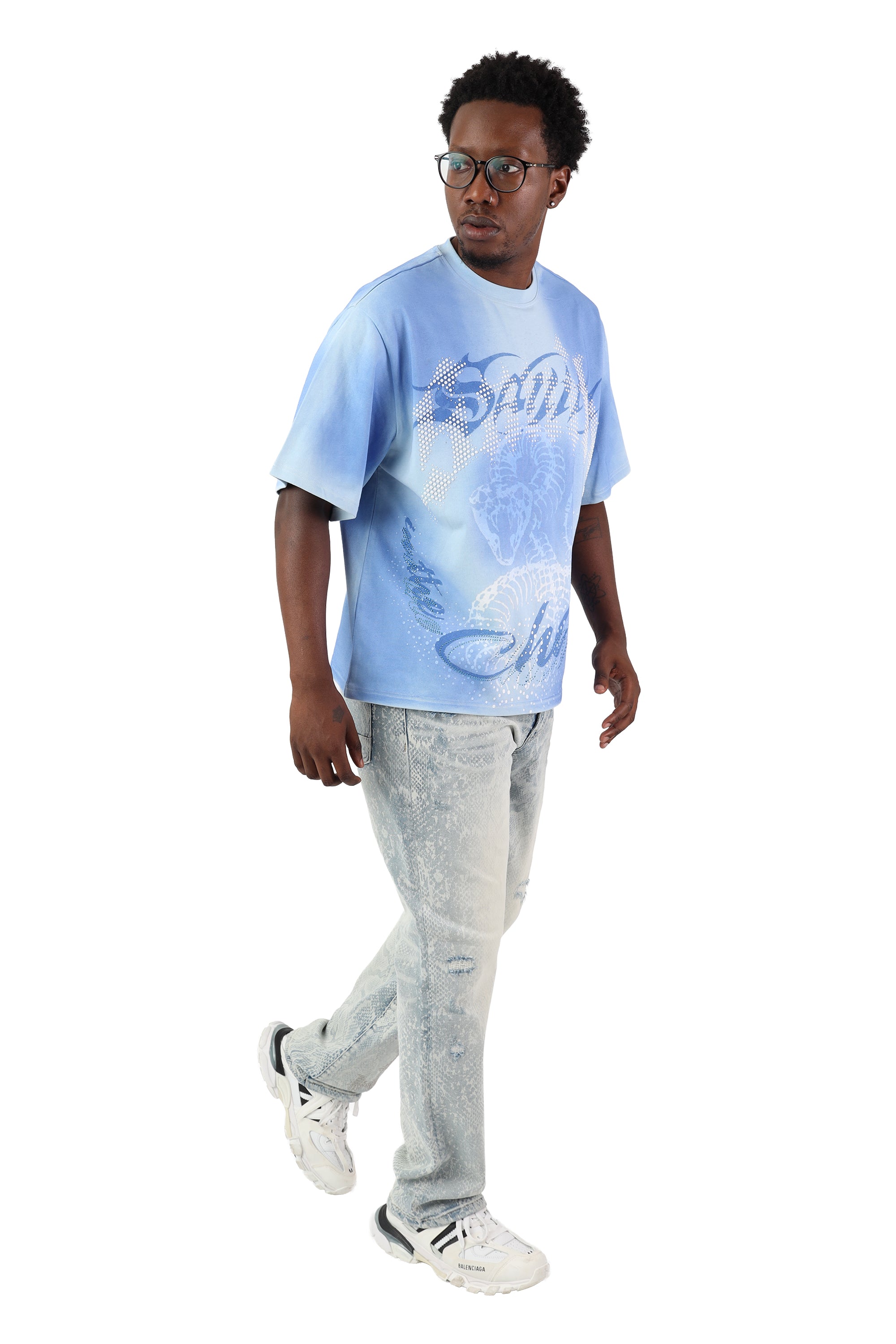 Sanity Python Jeans - Arrow Blue