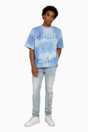 Sanity Python Jeans - Arrow Blue