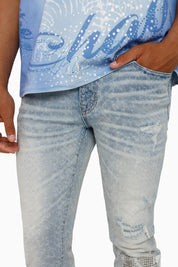Sanity Python Jeans - Arrow Blue