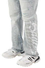 Sanity Python Jeans - Arrow Blue