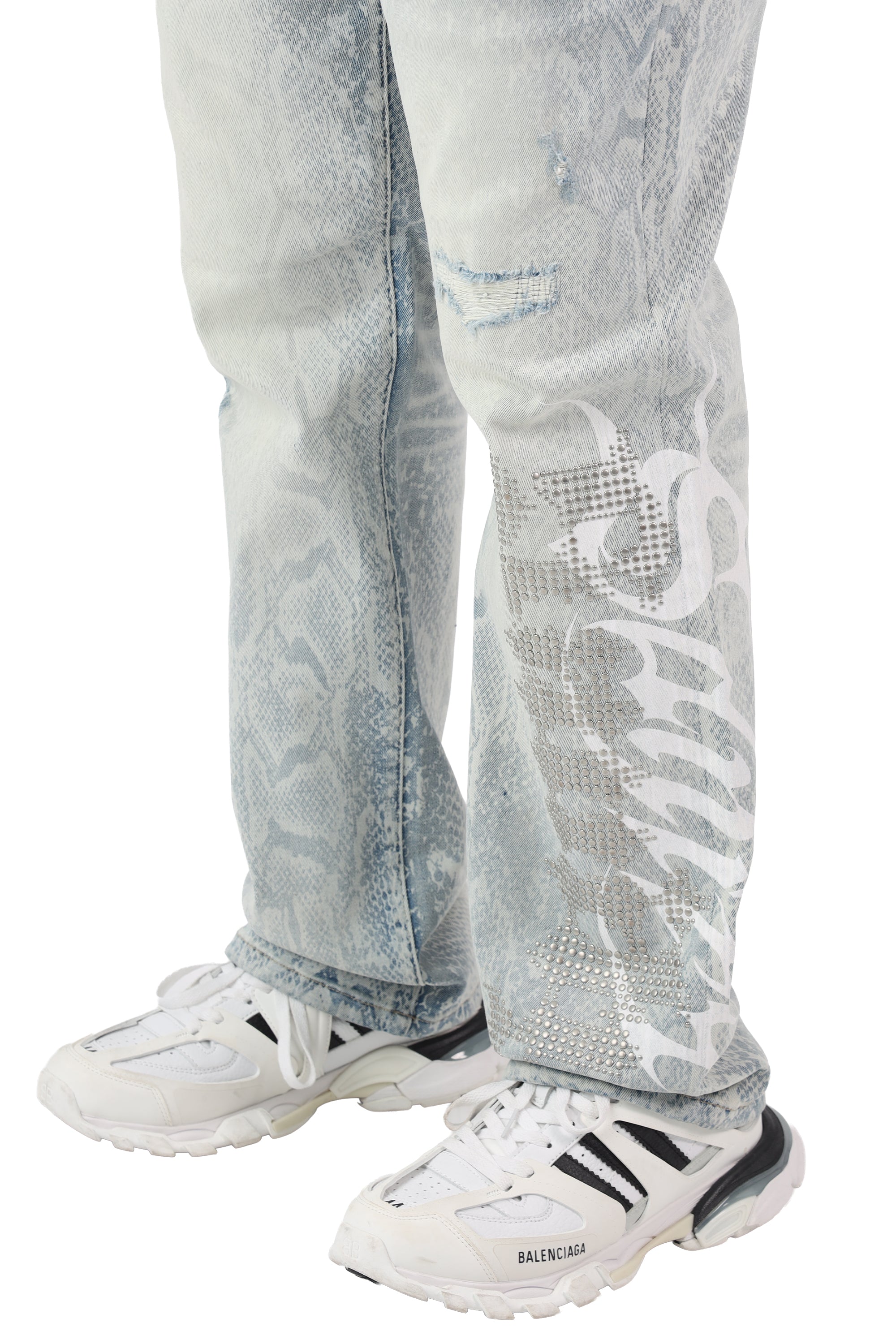 Sanity Python Jeans - Arrow Blue