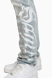 Sanity Python Jeans - Arrow Blue