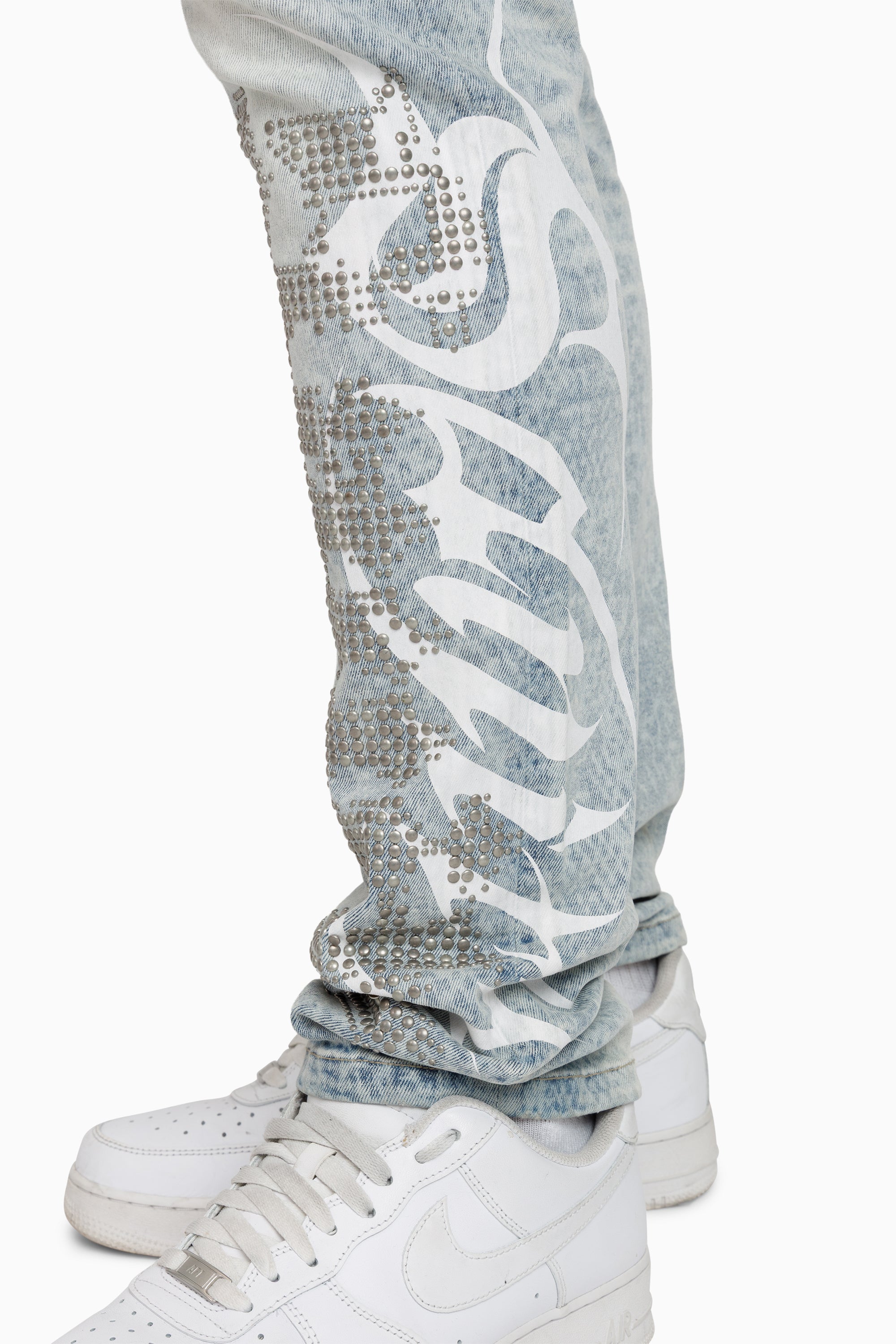Sanity Python Jeans - Arrow Blue